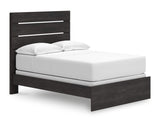Hollivern Full Panel Bed