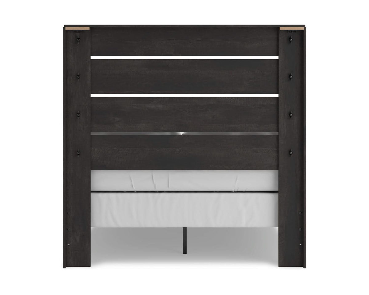 Hollivern Full Panel Bed