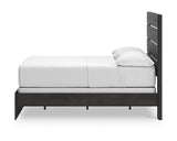Hollivern Full Panel Bed
