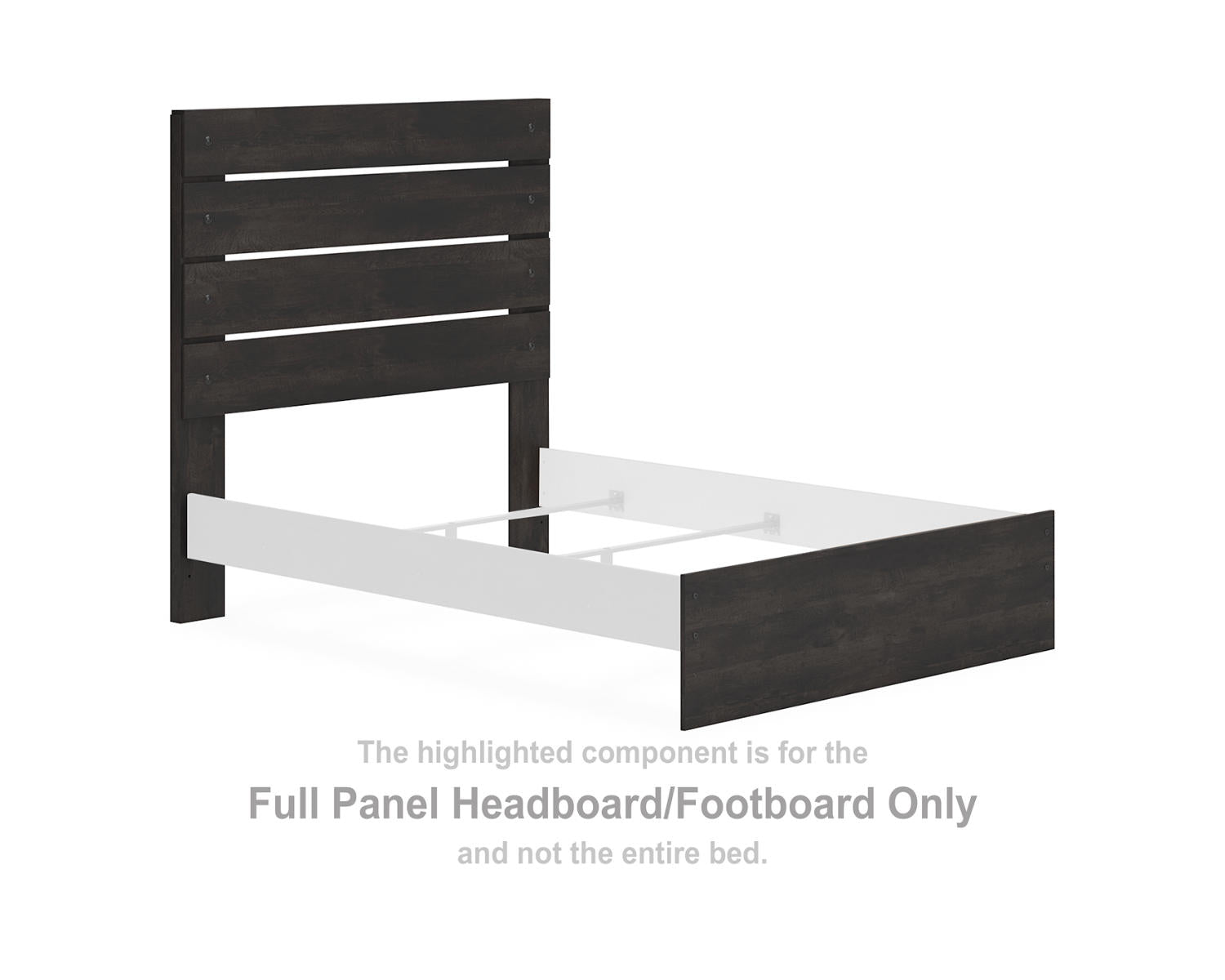 Hollivern Full Panel Headboard/Footboard