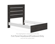 Hollivern Full Panel Headboard/Footboard