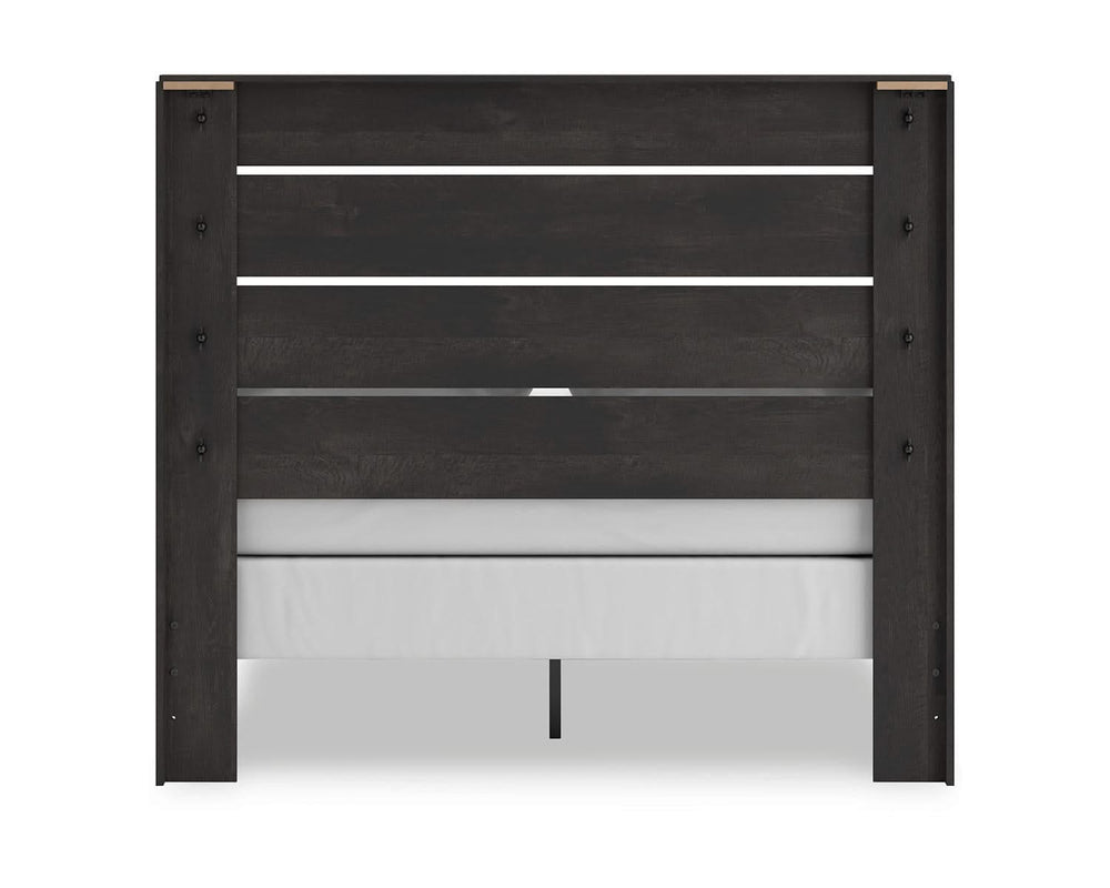 Hollivern Queen Panel Bed