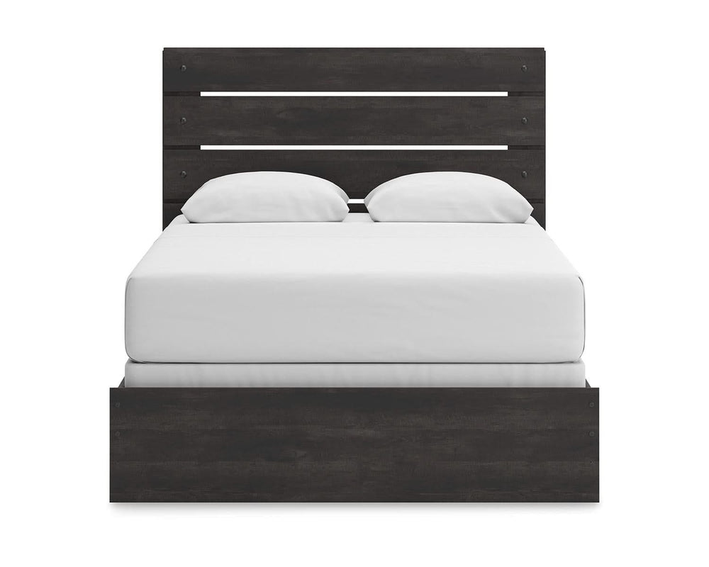 Hollivern Queen Panel Bed