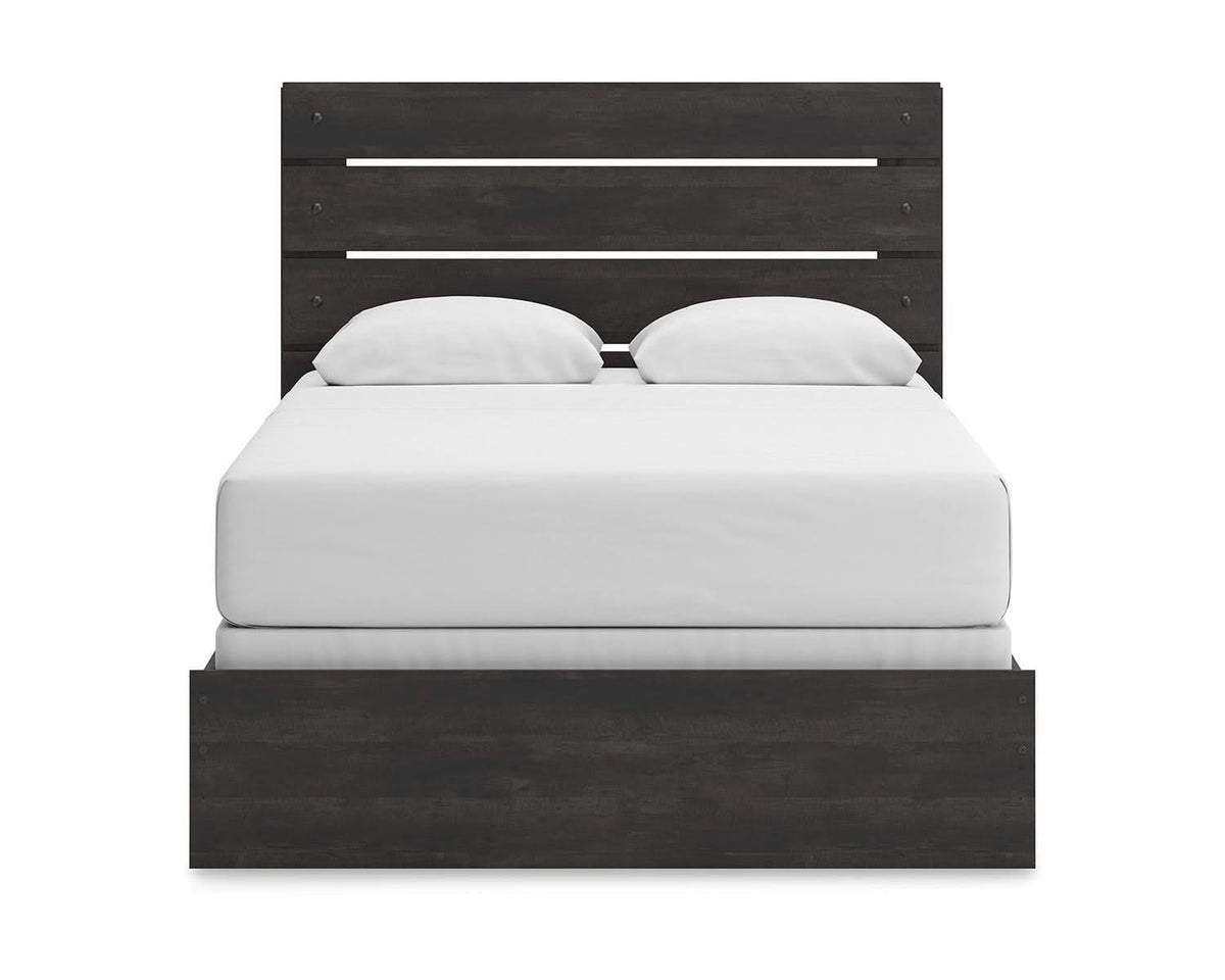 Hollivern Queen Panel Bed