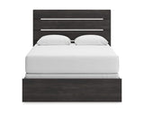 Hollivern Queen Panel Bed