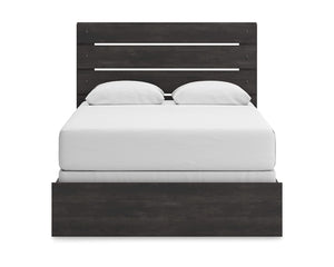 Hollivern Queen Panel Bed