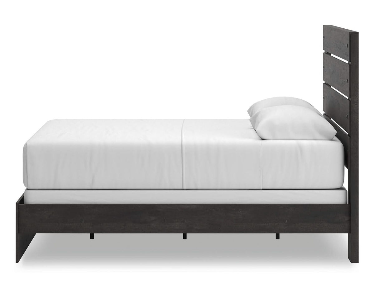 Hollivern Queen Panel Bed