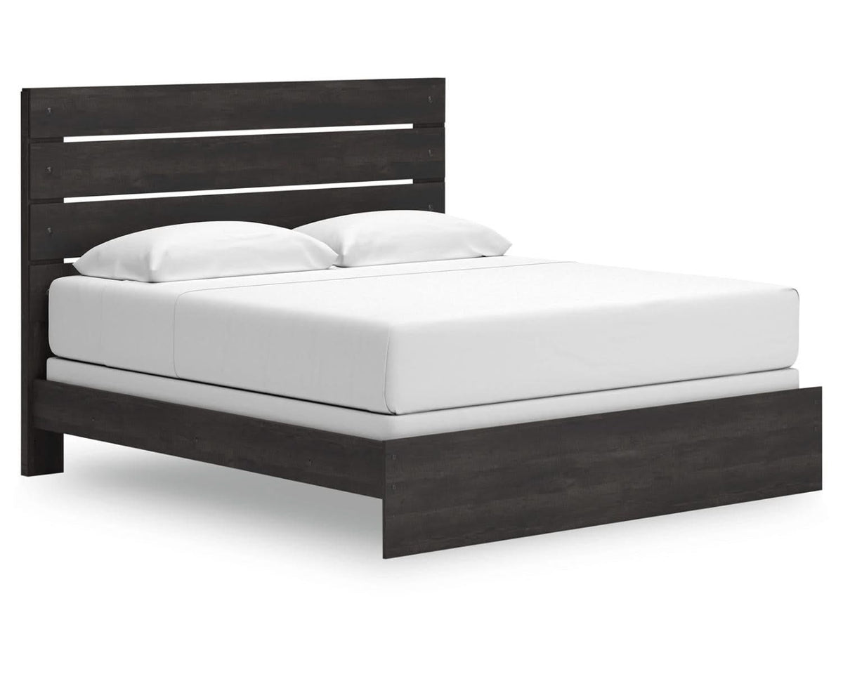 Hollivern King Panel Bed