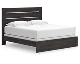 Hollivern King Panel Bed