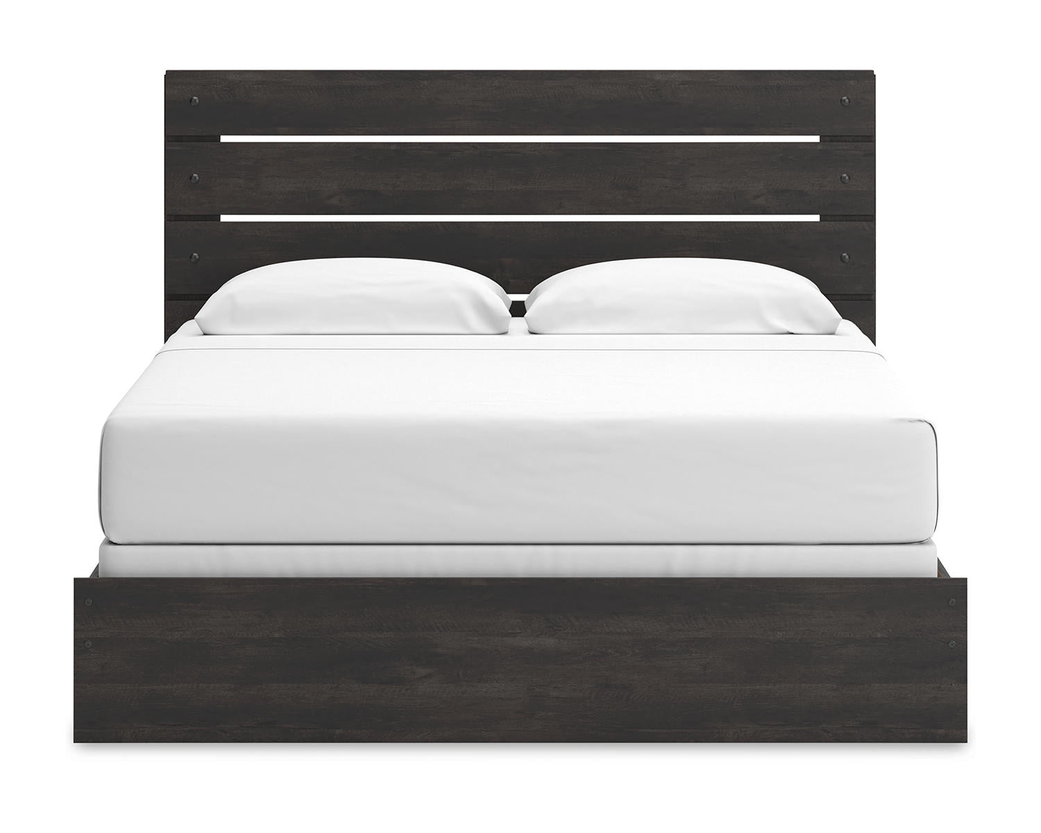 Hollivern King Panel Bed