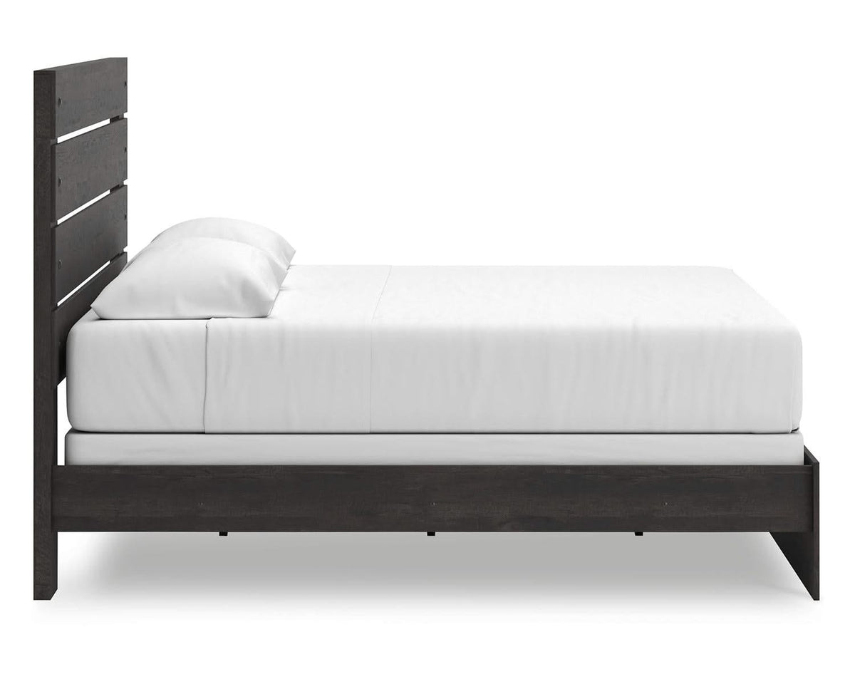 Hollivern King Panel Bed