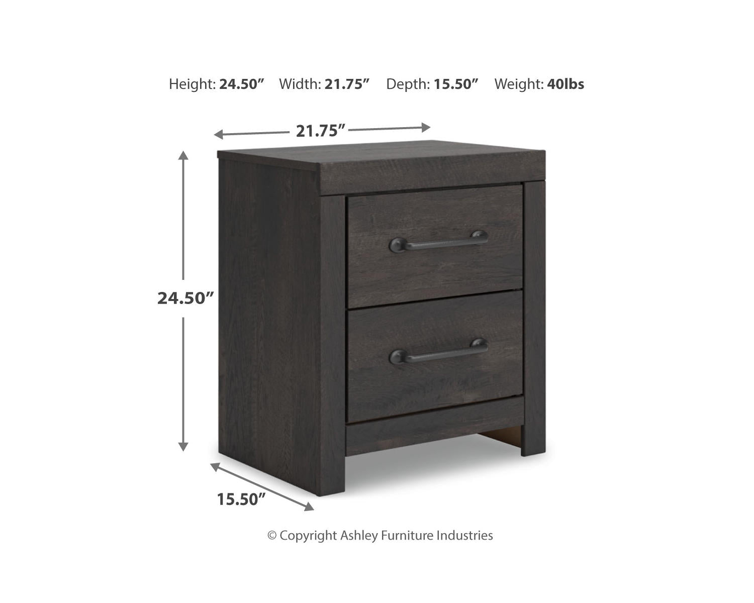 Hollivern Queen Panel Bed, Dresser, Mirror and Nightstand