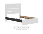 Hollivern Queen Panel Rails