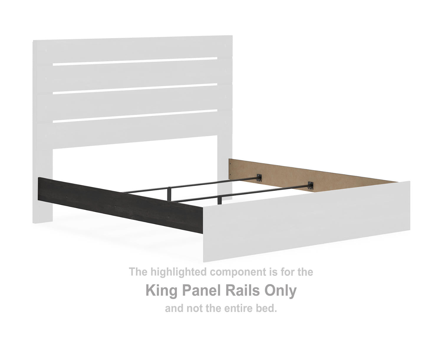 Hollivern King Panel Rails
