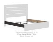 Hollivern King Panel Rails
