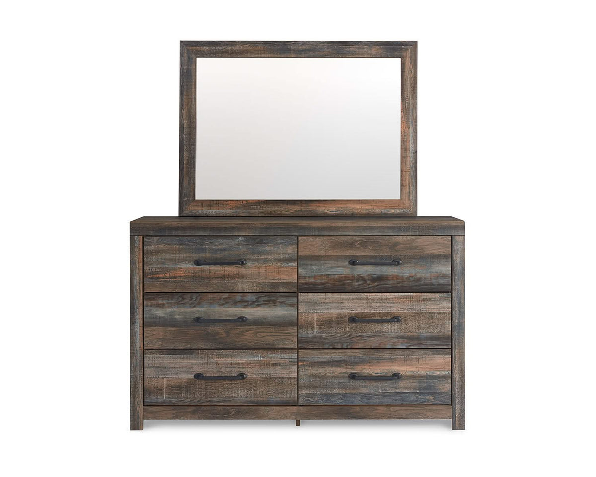 Drystan Dresser and Mirror