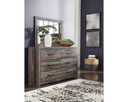 Drystan Dresser and Mirror