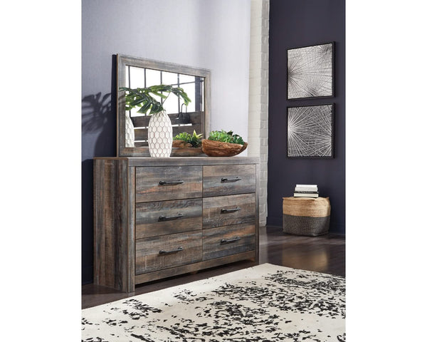 Drystan Dresser and Mirror