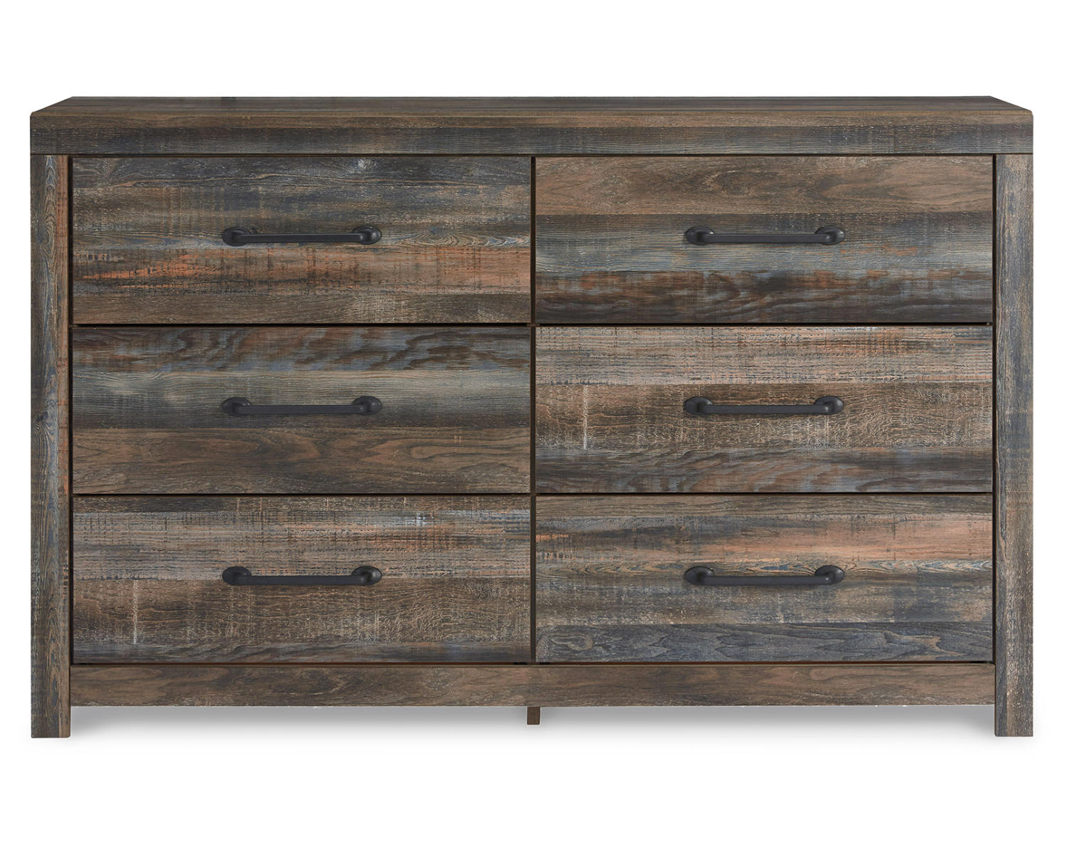 Drystan King Bookcase Storage Bed and Dresser