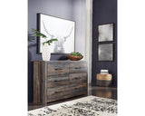 Drystan Full Bookcase Storage Bed, Dresser and Nightstand