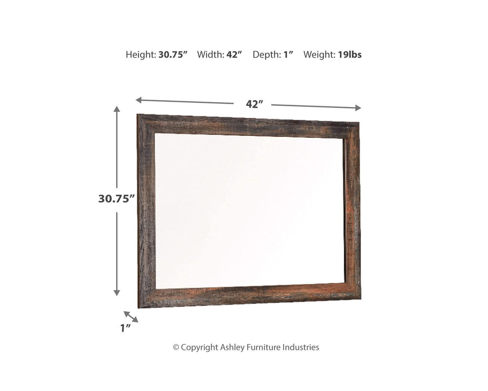 Drystan Bedroom Mirror