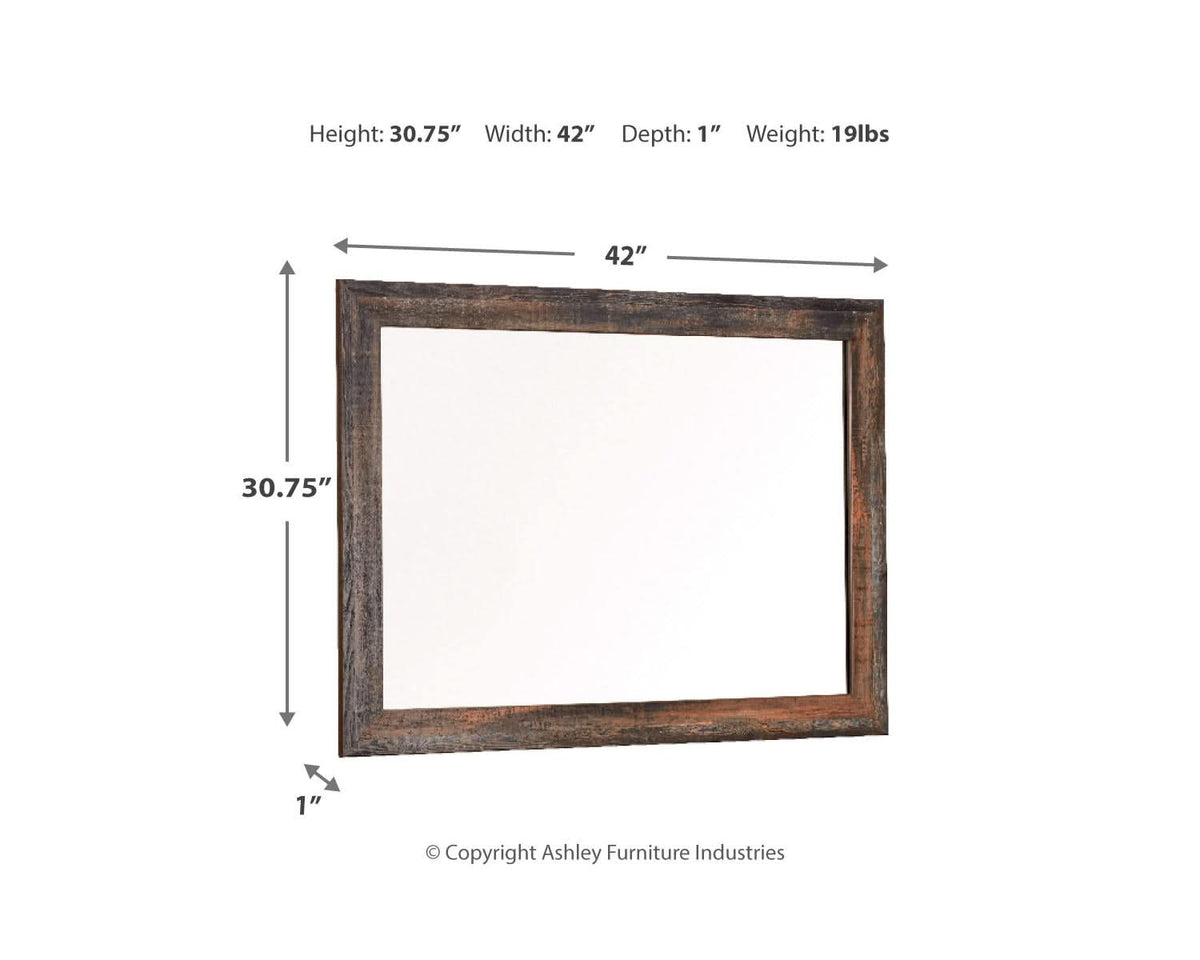Drystan Bedroom Mirror