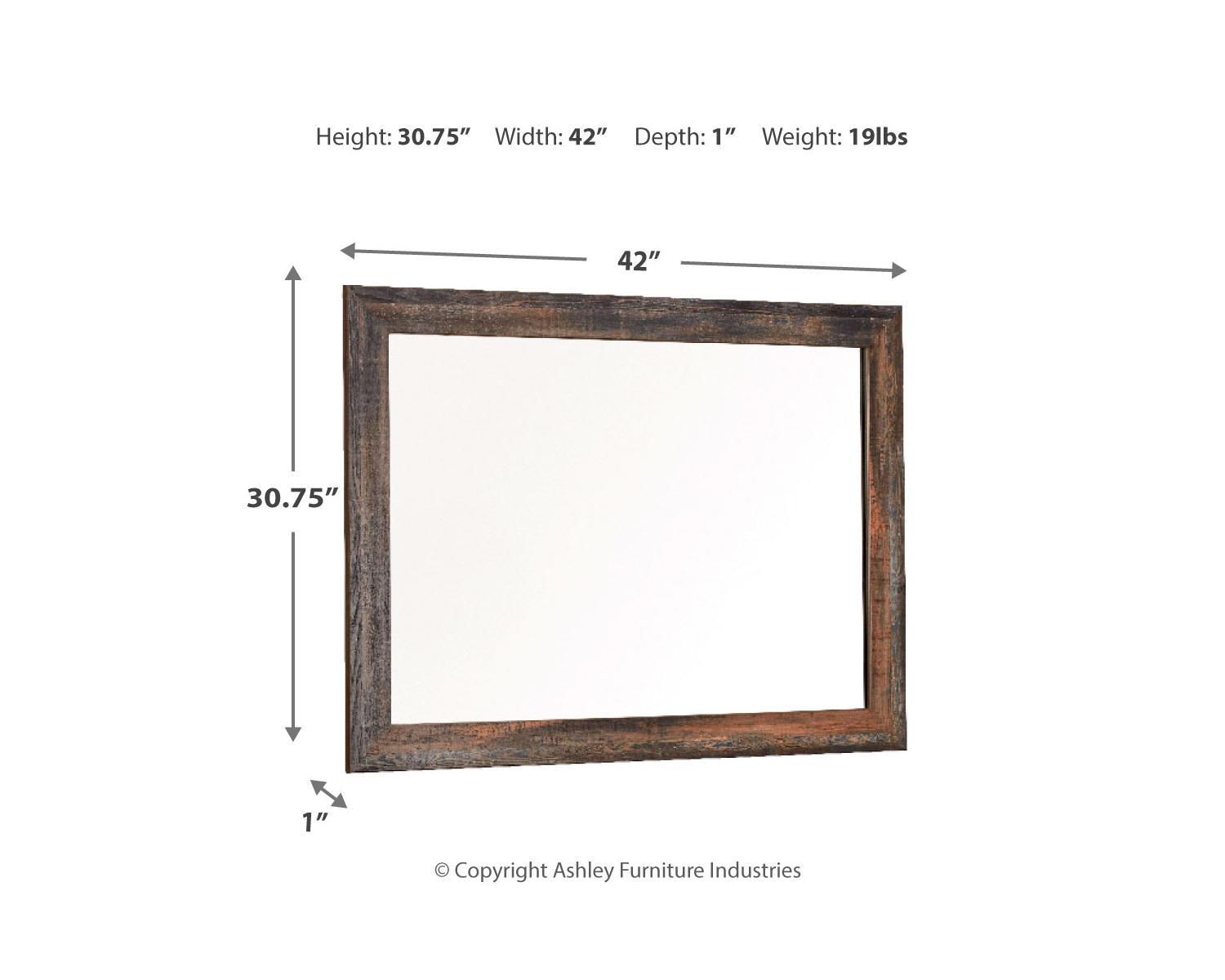 Drystan Bedroom Mirror