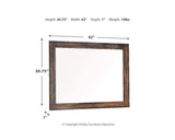 Drystan Bedroom Mirror