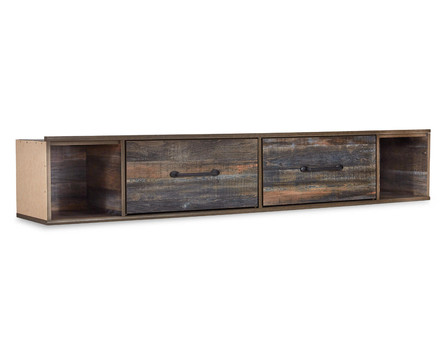 Drystan Twin Panel Bed with 4 Storage Drawers
