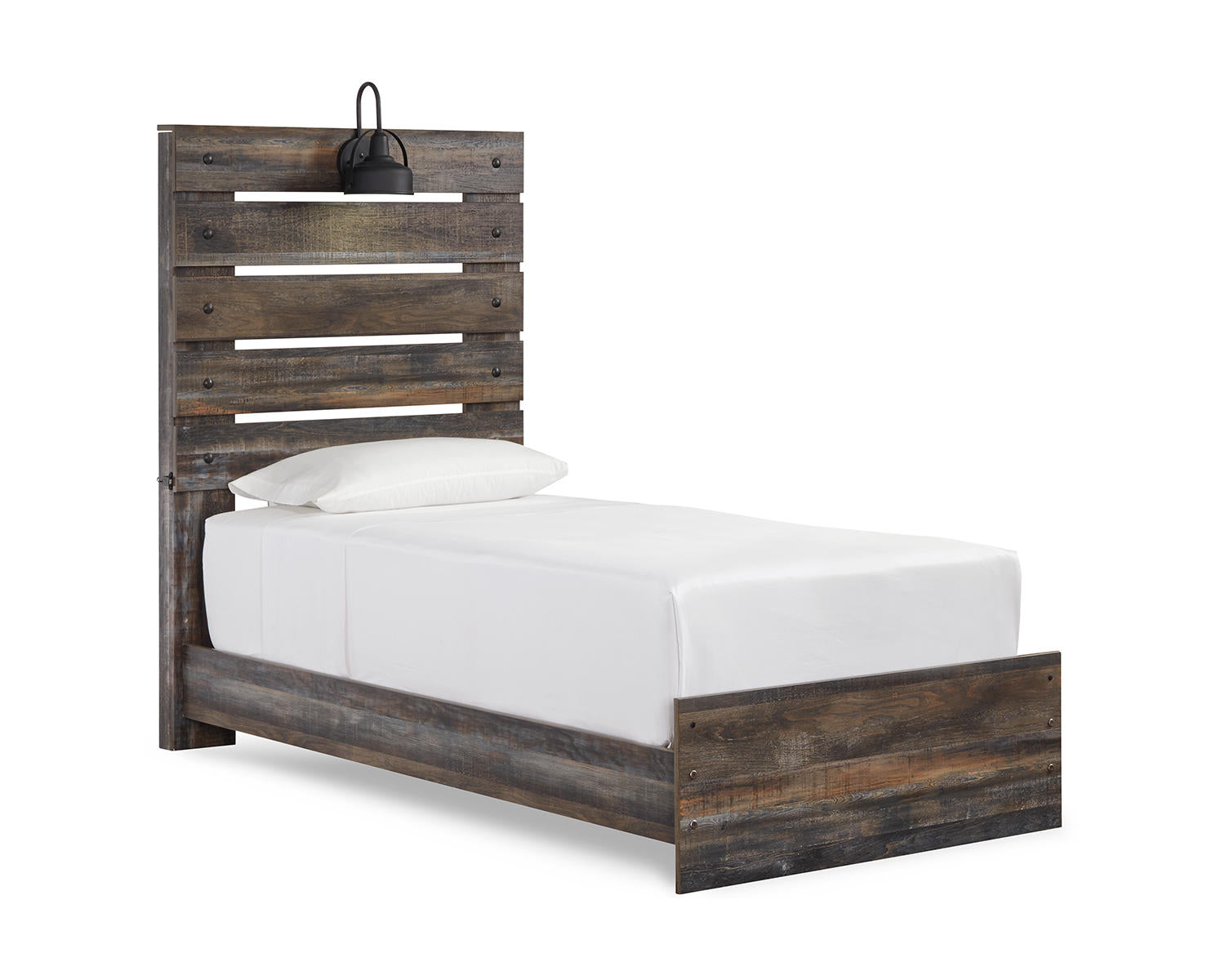 Drystan Twin Panel Bed