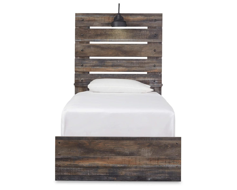 Drystan Twin Panel Bed
