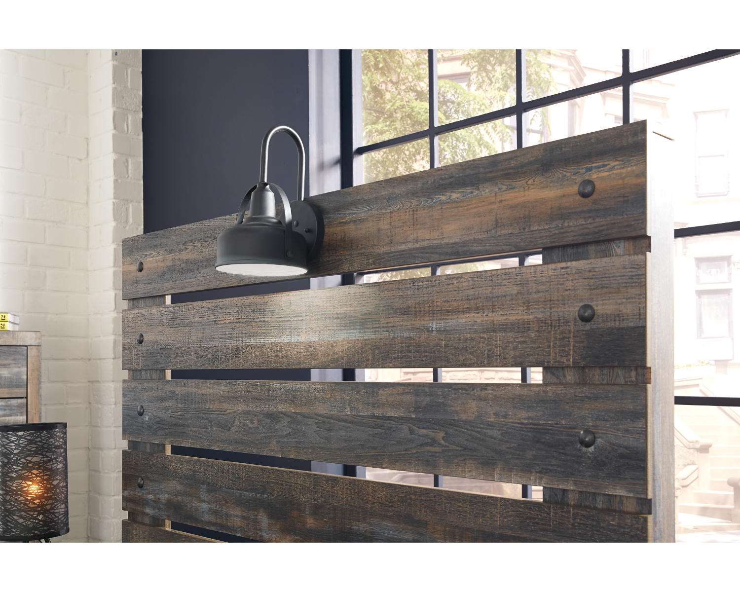 Drystan Full Panel Headboard