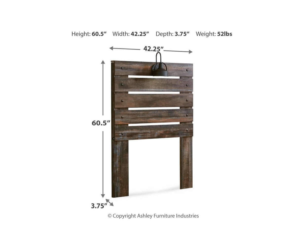 Drystan Twin Panel Headboard