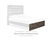 Drystan Queen Panel Footboard