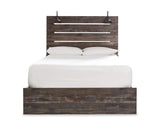 Drystan Queen Panel Bed with Storage, Chest and Nightstand
