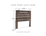 Drystan Queen Panel Headboard
