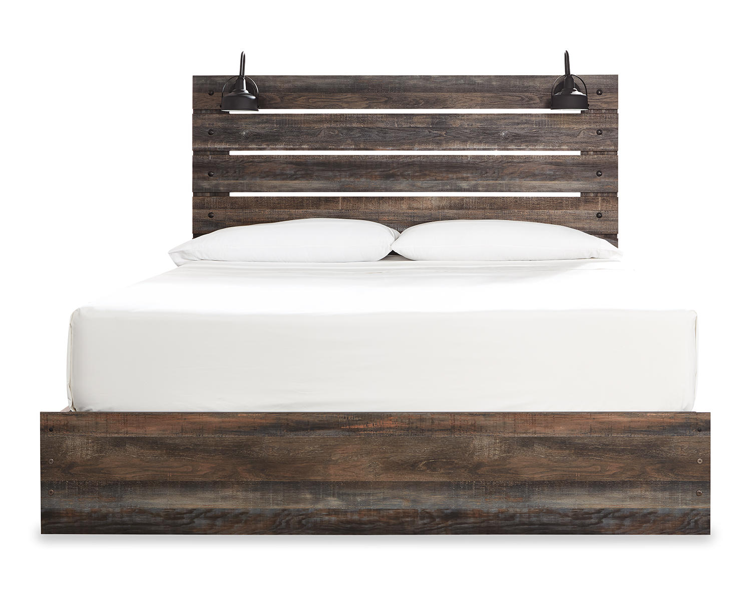 Drystan King Panel Storage Bed and 2 Nightstands