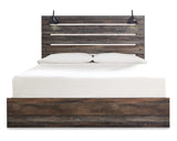 Cama con paneles Drystan King