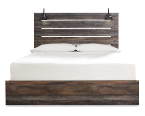Cama con paneles Drystan King