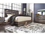 Cama con paneles Drystan King