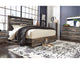 Cama con paneles Drystan King