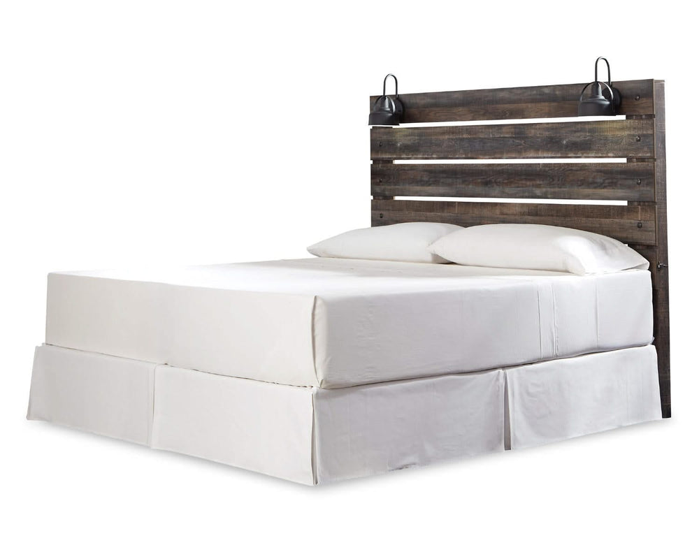 Drystan King Panel Headboard