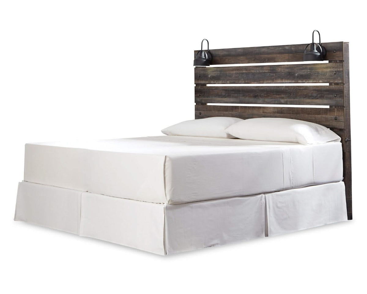 Drystan King Panel Headboard