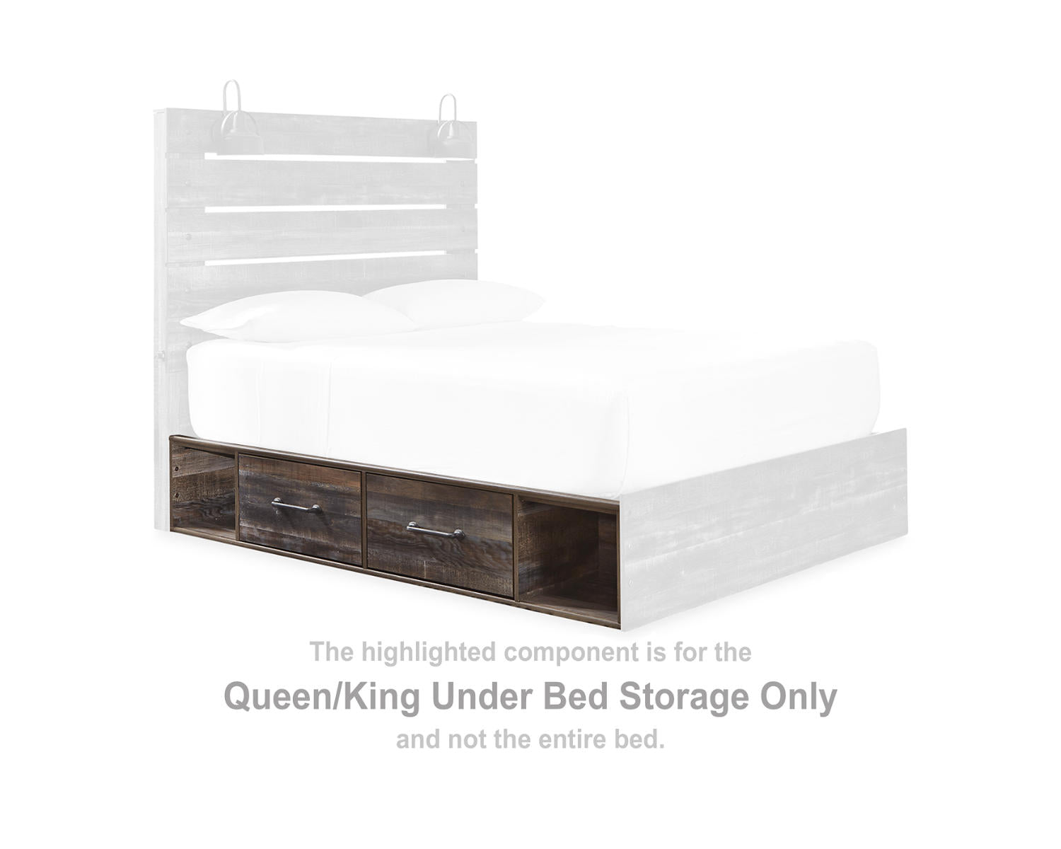 Drystan Queen/King Under Bed Storage