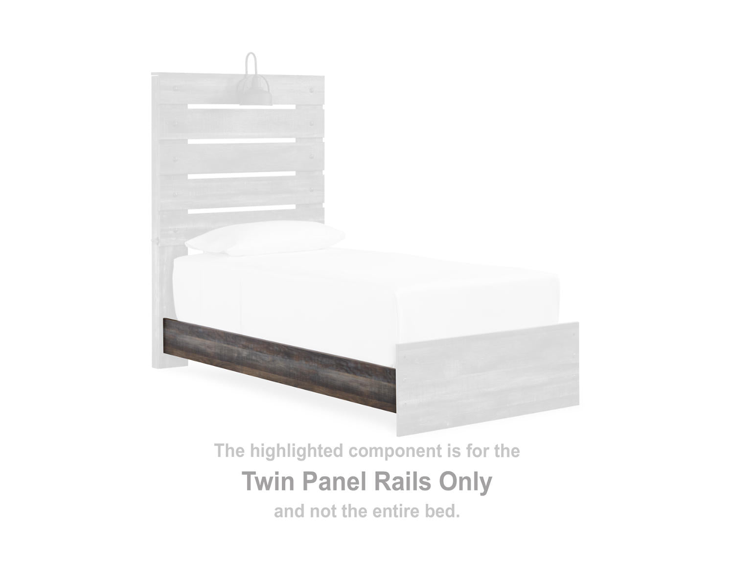 Drystan Twin Panel Rails
