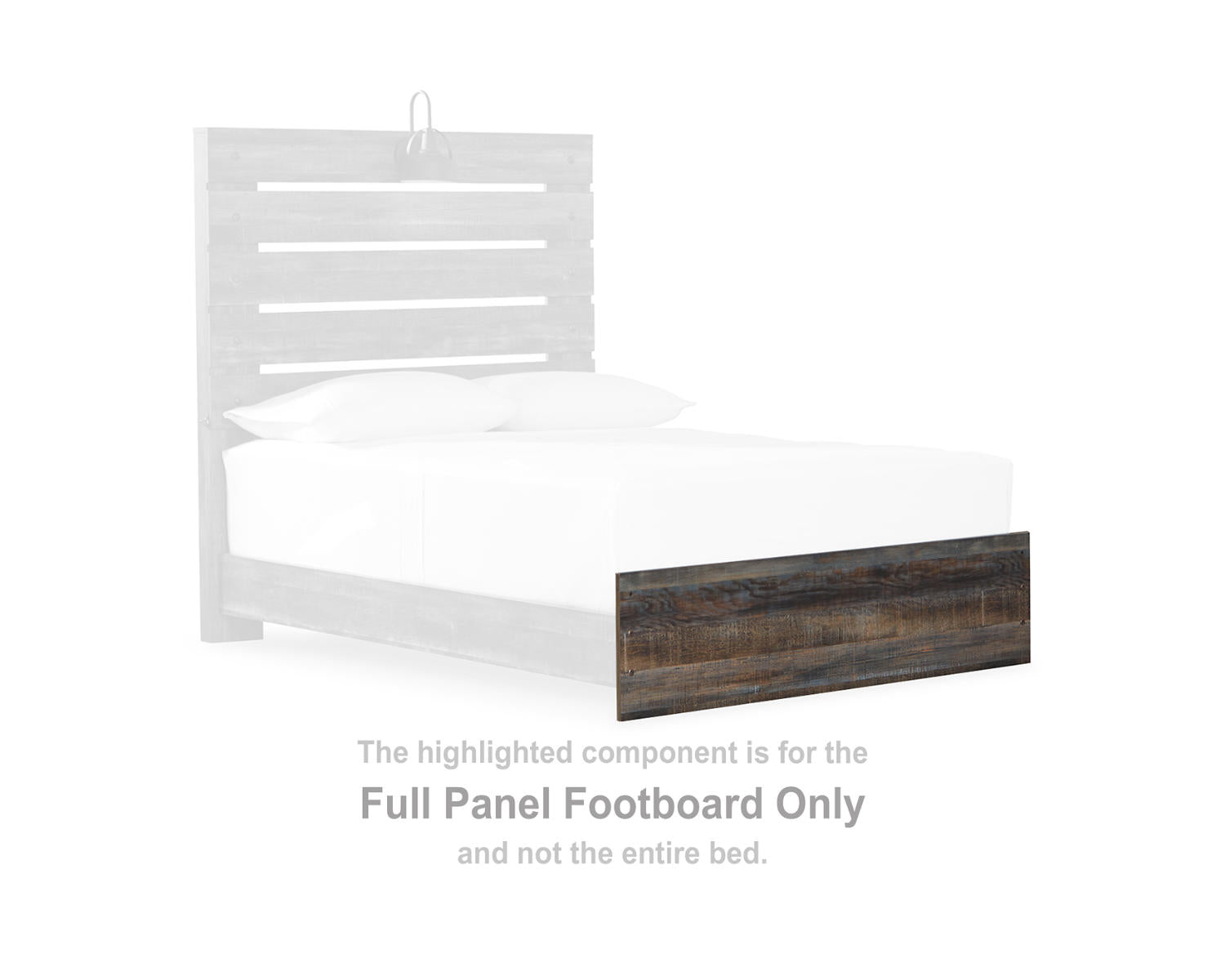 Drystan Full Panel Footboard