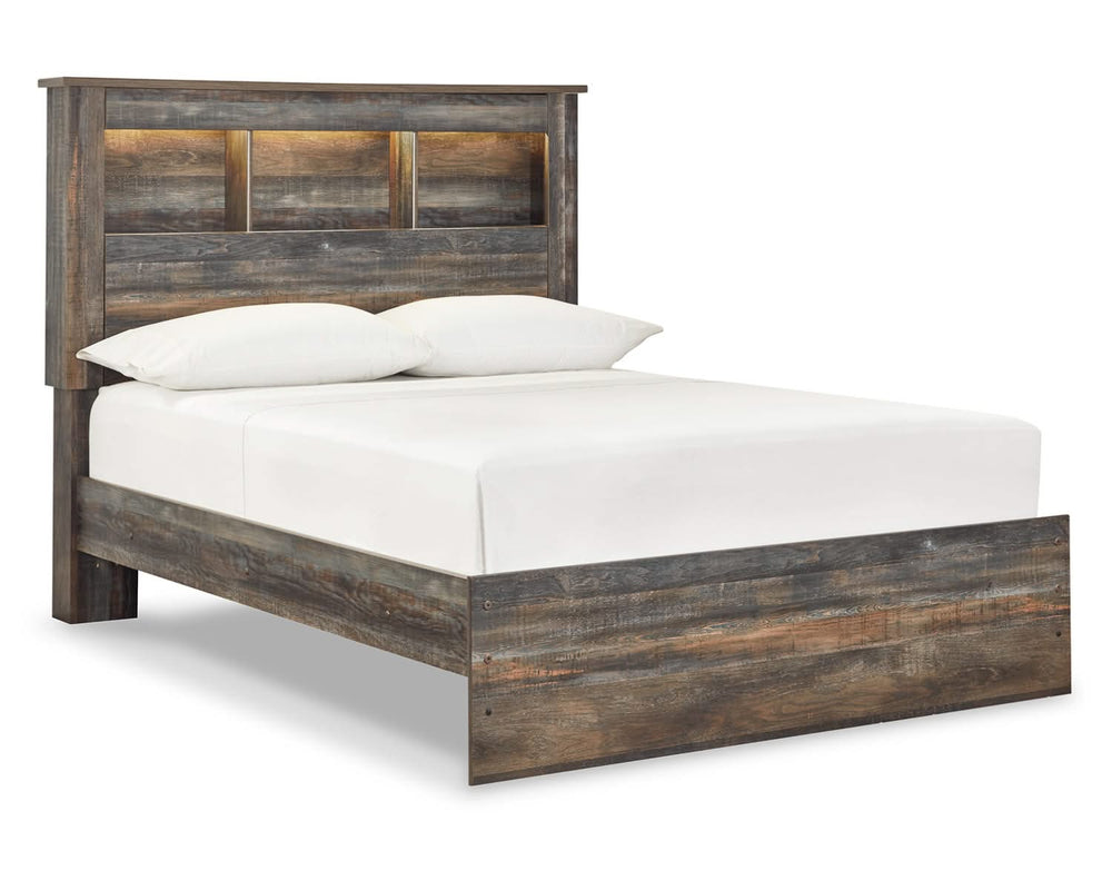 Drystan Full Bookcase Bed
