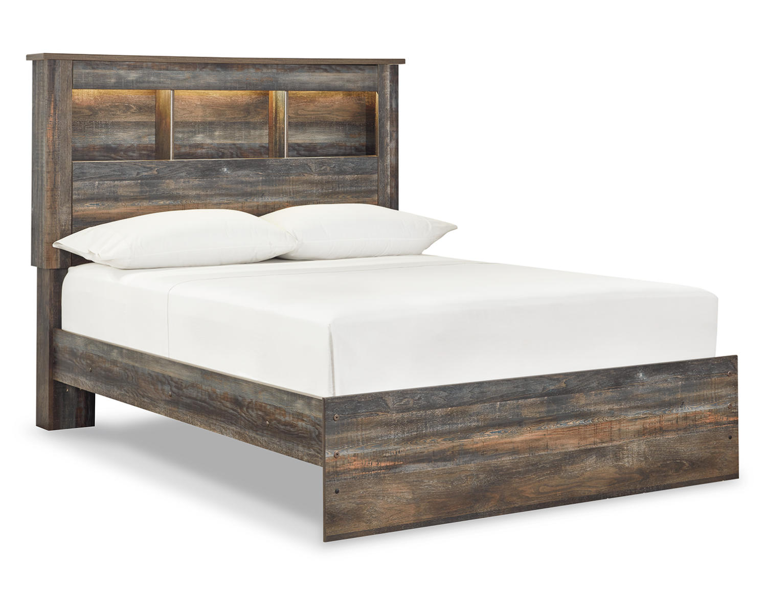 Drystan Full Bookcase Bed