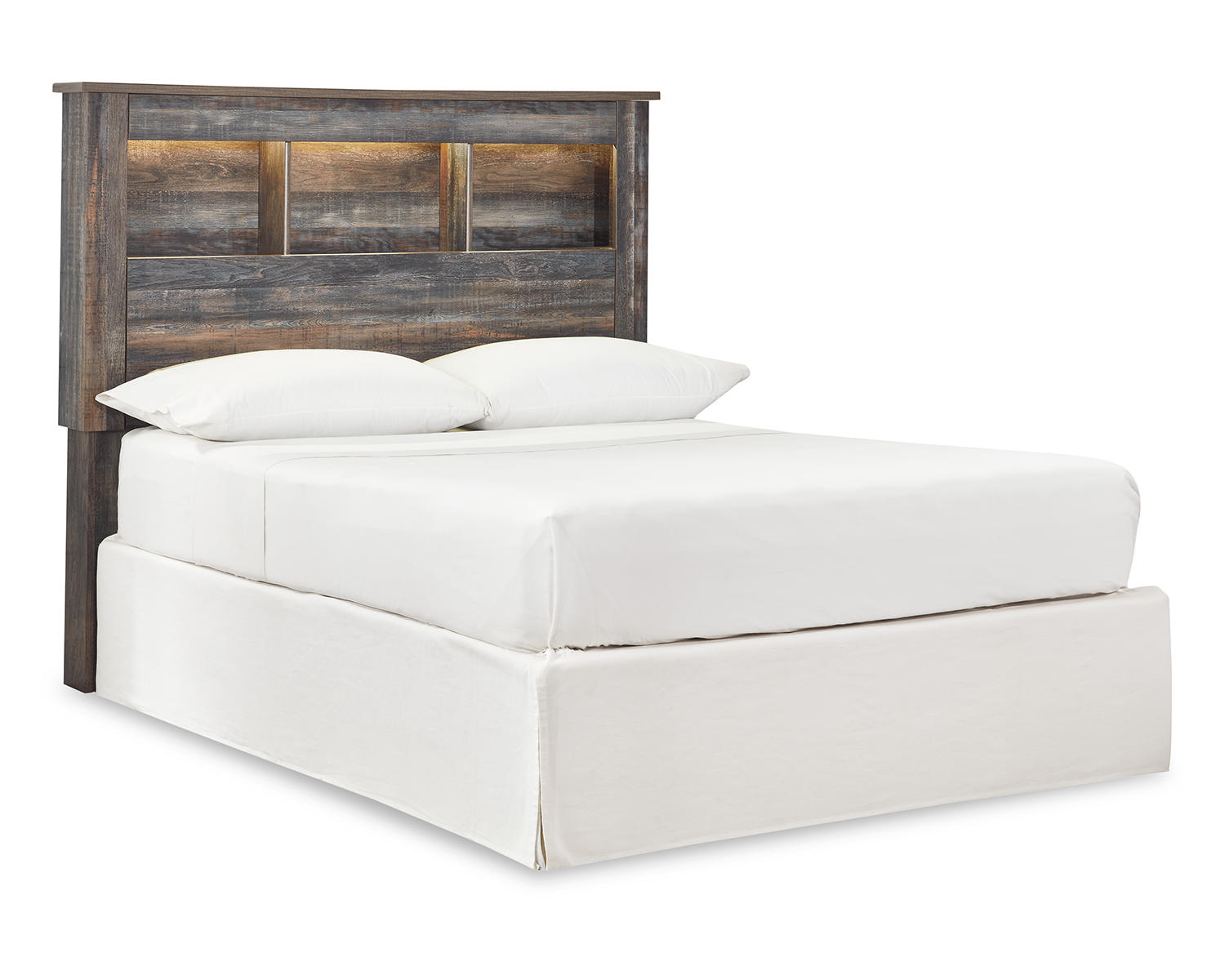 Drystan Full Bookcase Headboard