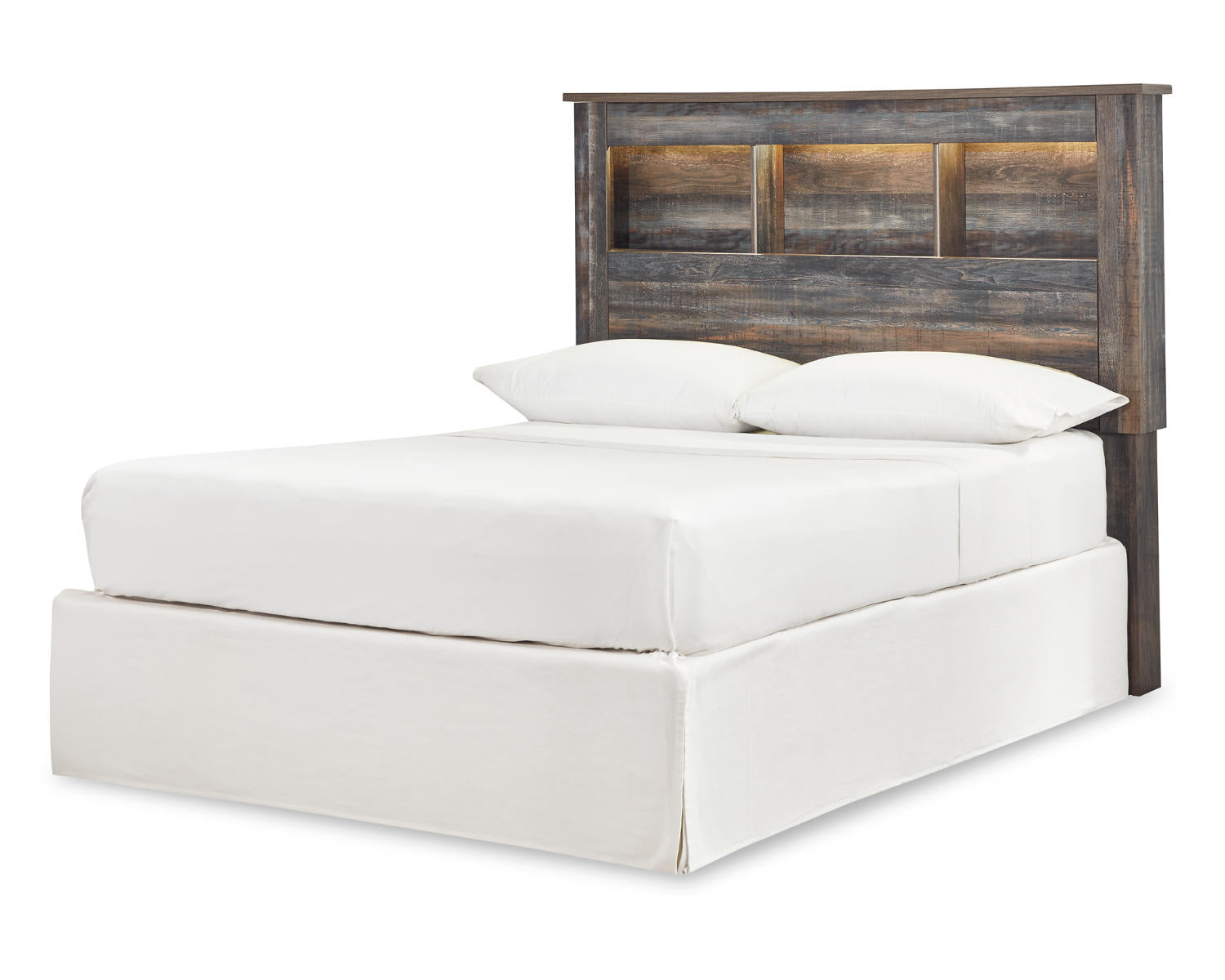 Drystan Full Bookcase Headboard